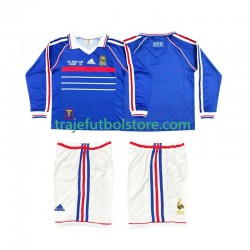 Camiseta 1ª Francia Retro Niño 1998 ML