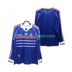 Camiseta 1ª Francia Retro Hombre 1998 ML
