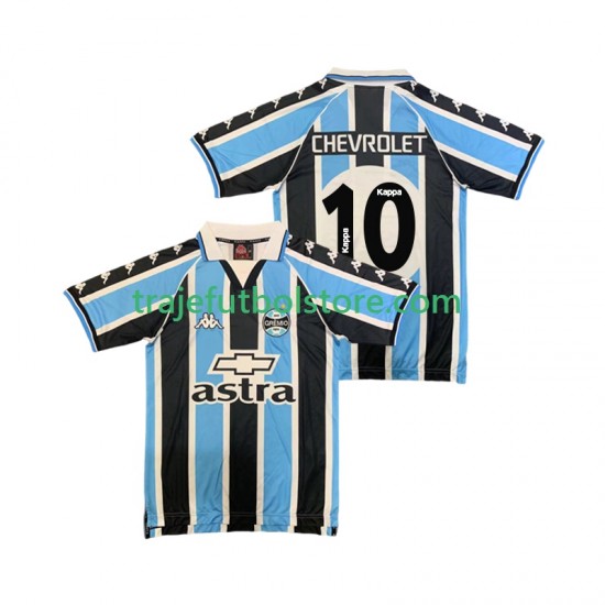 Camiseta 1ª Gremio Chevrolet 10 2000 Retro Hombre Manga Corta