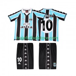 Camiseta 1ª Gremio Chevrolet 10 2000 Retro Niño Manga Corta