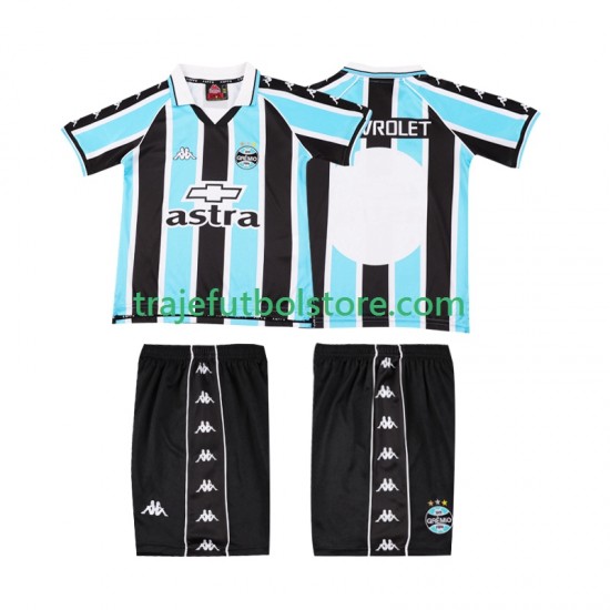 Camiseta 1ª Gremio 2000 Retro Niño Manga Corta