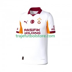 Camiseta 2ª Galatasaray Hombre 2025-2026 Manga Corta