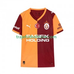 Camiseta 1ª Galatasaray Hombre 2025-2026 Manga Corta