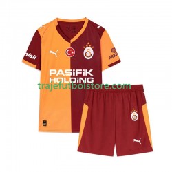 Camiseta 1ª Galatasaray Niño 2025-2026 Manga Corta