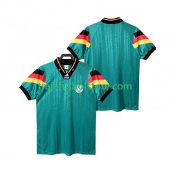 Camiseta 2ª Alemania 1992 Retro Hombre Manga Corta