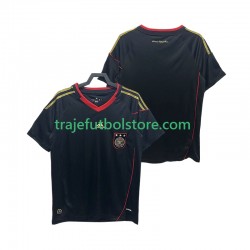 Camiseta 2ª Alemania Retro Hombre 2010 Manga Corta