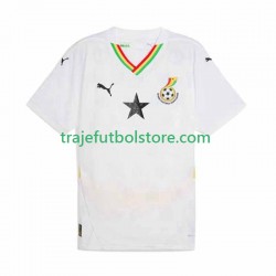 Camiseta 1ª Ghana Hombre 2025 Manga Corta