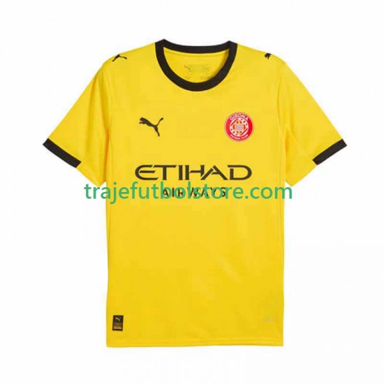Camiseta 2ª Girona Hombre 2025-2026 Manga Corta