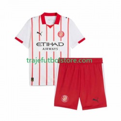 Camiseta 1ª Girona Niño 2025-2026 Manga Corta