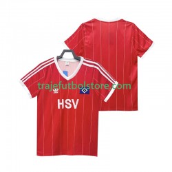 Camiseta 2ª Hamburger SV 1983 1984 Retro Hombre Manga Corta