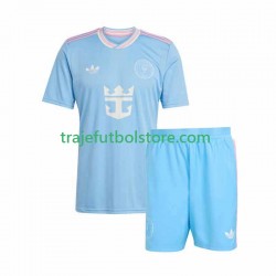 Camiseta 3ª Inter Miami Niño 2025-2026 Manga Corta