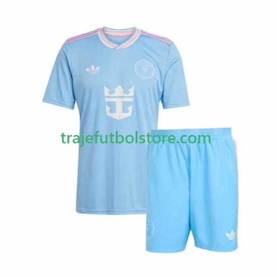 Camiseta 3ª Inter Miami Niño 2025-2026 Manga Corta