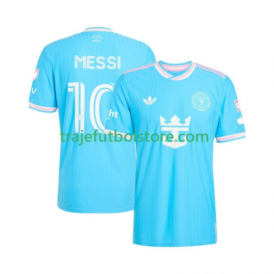 Camiseta 3ª Inter Miami Lionel Messi 10 Hombre 2025-2026 Manga Corta