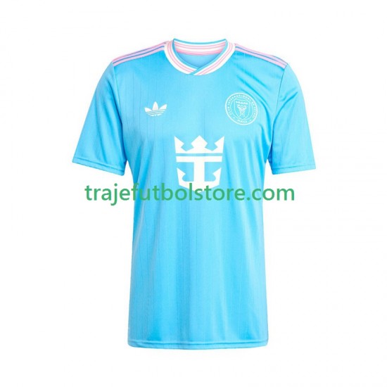 Camiseta 3ª Inter Miami Hombre 2025-2026 Manga Corta