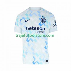 Camiseta 2ª Inter Milan Hombre 2025-2026 Manga Corta