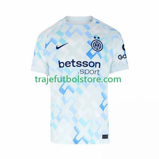 Camiseta 2ª Inter Milan Hombre 2025-2026 Manga Corta