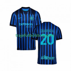 Camiseta 1ª Inter Milan Hakan Calhanoglu 20 Hombre 2025-2026 Manga Corta