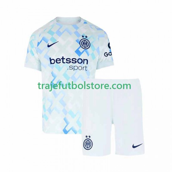 Camiseta 2ª Inter Milan Niño 2025-2026 Manga Corta