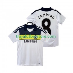 Camiseta 3ª Inter Milan LAMPARD 8 2012 Retro Hombre 2011 Manga Corta
