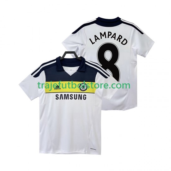 Camiseta 3ª Inter Milan LAMPARD 8 2012 Retro Hombre 2011 Manga Corta