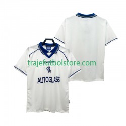 Camiseta 2ª Inter Milan 2000 Retro Hombre 1998 Manga Corta