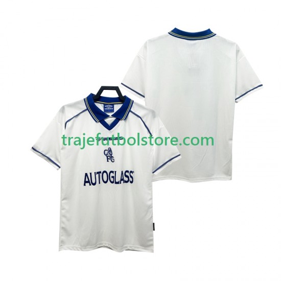 Camiseta 2ª Inter Milan 2000 Retro Hombre 1998 Manga Corta