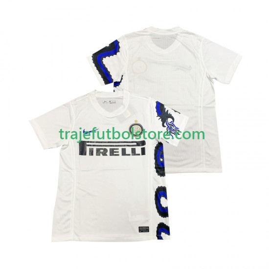Camiseta 2ª Inter Milan Retro Hombre 2011 2010 Manga Corta