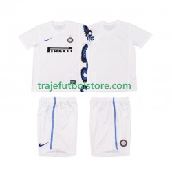 Camiseta 2ª Inter Milan Retro Niño 2011 2010 Manga Corta