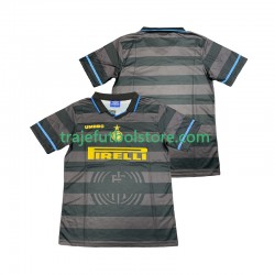 Camiseta 3ª Inter Milan 1997 Retro Hombre 1998 Manga Corta