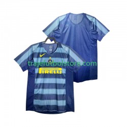 Camiseta 3ª Inter Milan 2005 Retro Hombre 2004 Manga Corta