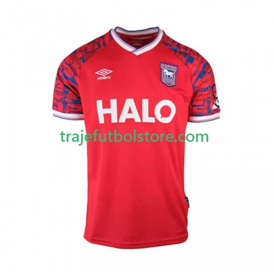 Camiseta 2ª Ipswich Town Hombre 2025-2026 Manga Corta