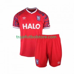 Camiseta 2ª Ipswich Town Niño 2025-2026 Manga Corta