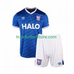 Camiseta 1ª Ipswich Town Niño 2025-2026 Manga Corta