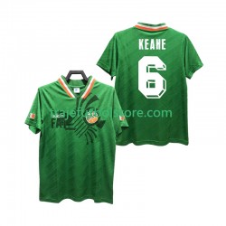 Camiseta 1ª Irlanda KEAHE 6 Retro Hombre 1994 Manga Corta