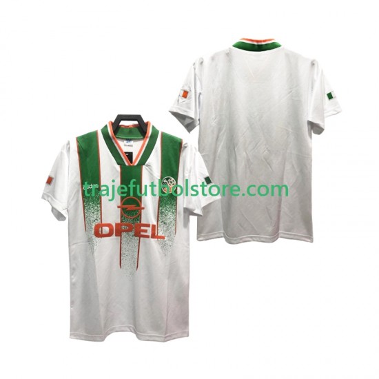 Camiseta 2ª Irlanda Retro Hombre 1994 Manga Corta