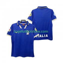 Camiseta 1ª Italia 1996 Retro Hombre Manga Corta