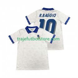 Camiseta 2ª Italia Roberto Baggio 10 Retro Hombre 1994 Manga Corta
