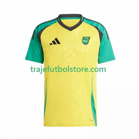 Camiseta 1ª Jamaica Hombre 2024-2025 Manga Corta