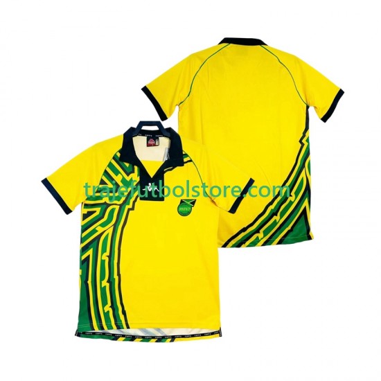 Camiseta 1ª Jamaica Retro Hombre 1998 Manga Corta