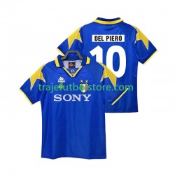 Camiseta 2ª Juventus DEL PIERO 10 1995 1996 Retro Hombre Manga Corta