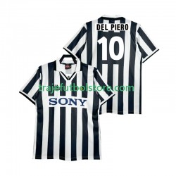 Camiseta 1ª Juventus DEL PIERO 10 1995 1996 Retro Hombre Manga Corta