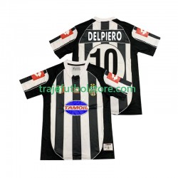 Camiseta 1ª Juventus DEL PIERO 10 2003 Retro Hombre 2002 Manga Corta