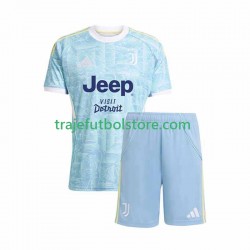Camiseta 2ª Juventus Niño 2025-2026 Manga Corta