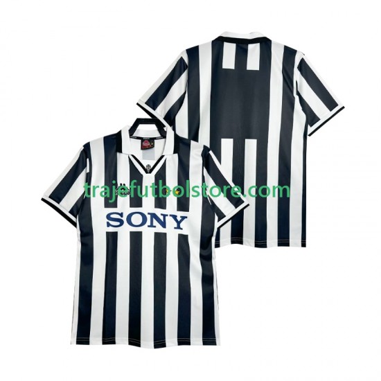 Camiseta 1ª Juventus 1995 1996 Retro Hombre Manga Corta