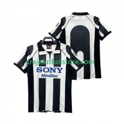 Camiseta 1ª Juventus 1997 Retro Hombre 1998 Manga Corta