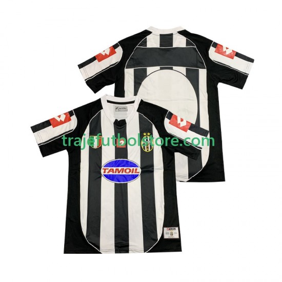 Camiseta 1ª Juventus 2003 Retro Hombre 2002 Manga Corta