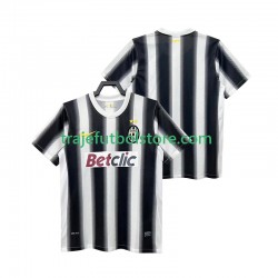Camiseta 1ª Juventus 2012 Retro Hombre 2011 Manga Corta