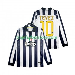 Camiseta 1ª Juventus TEVEZ 10 2014 2015 Retro Hombre ML