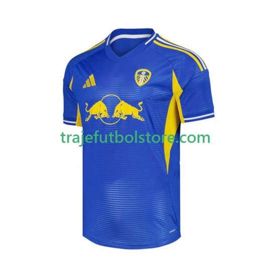 Camiseta 2ª Leeds United Hombre 2025-2026 Manga Corta