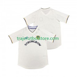 Camiseta 1ª Leeds United 2000 2001 Retro Hombre Manga Corta